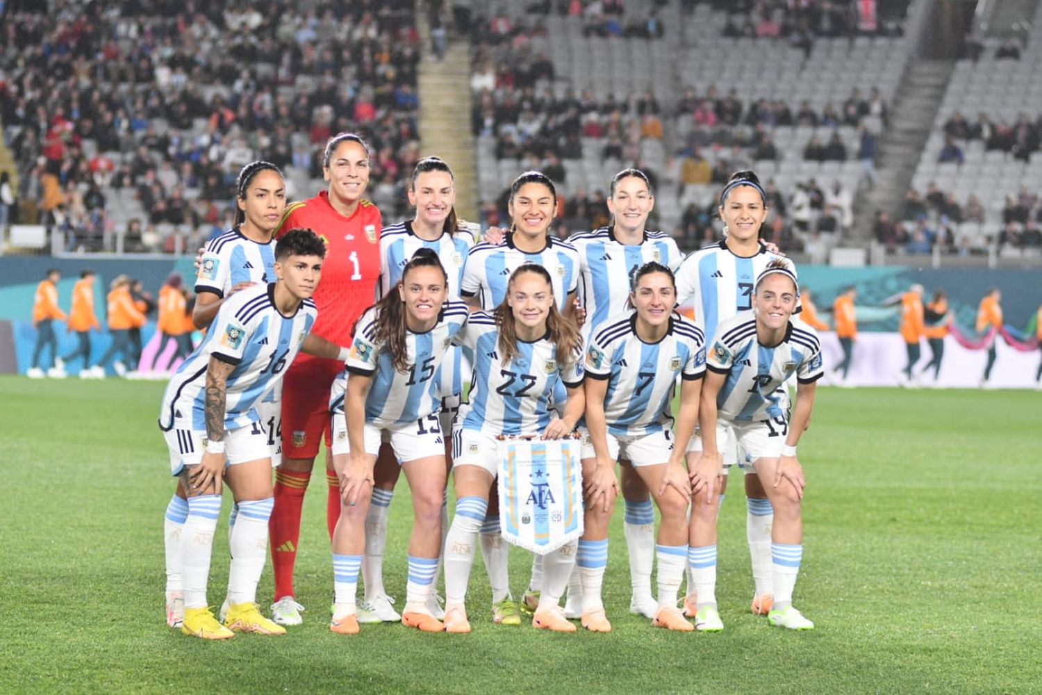 Argentina cayó ante Italia.