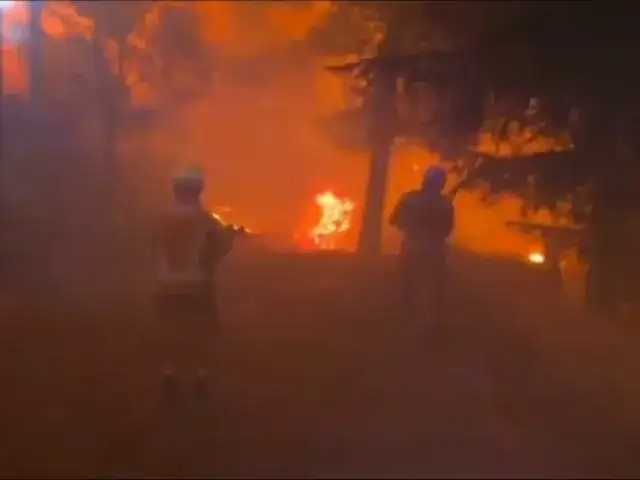 Más de 300 mil evacuados debido a los incendios