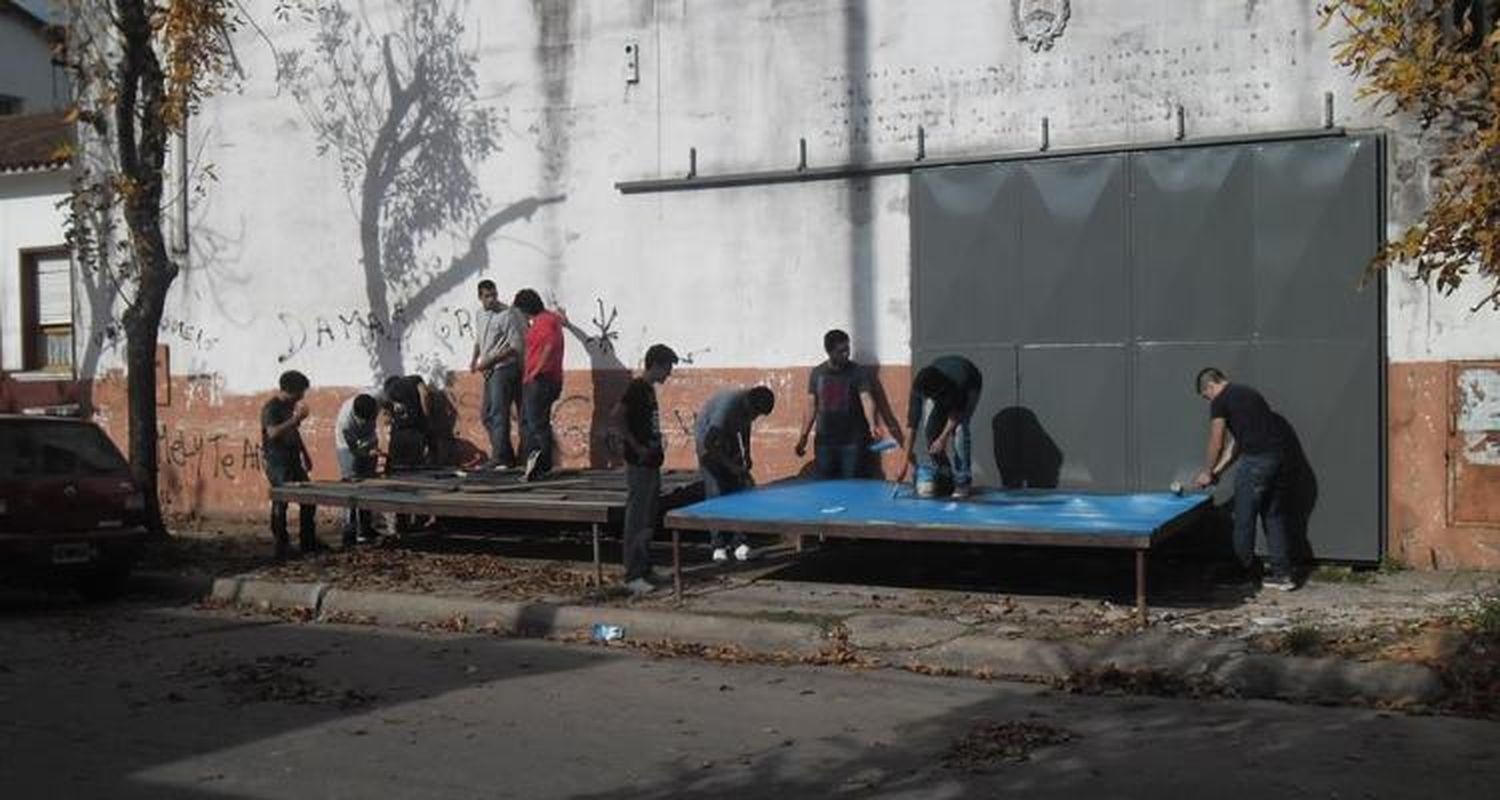 Comienzan los festejos por los 50 años de la Escuela Industrial