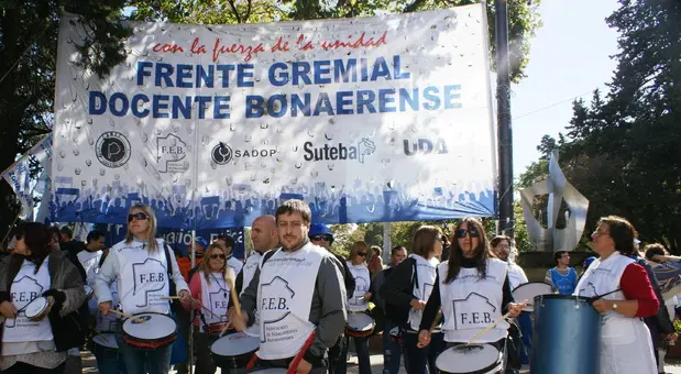 El Frente Gremial Docente no hará paro tras el receso invernal pero lanzó advertencia a Vidal
