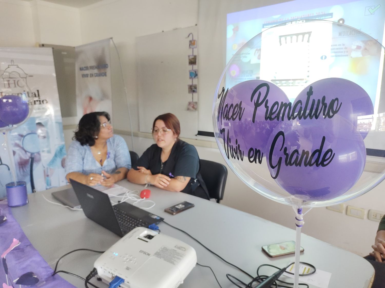 Se celebró la semana de la Prematurez en el Hospital Centenario