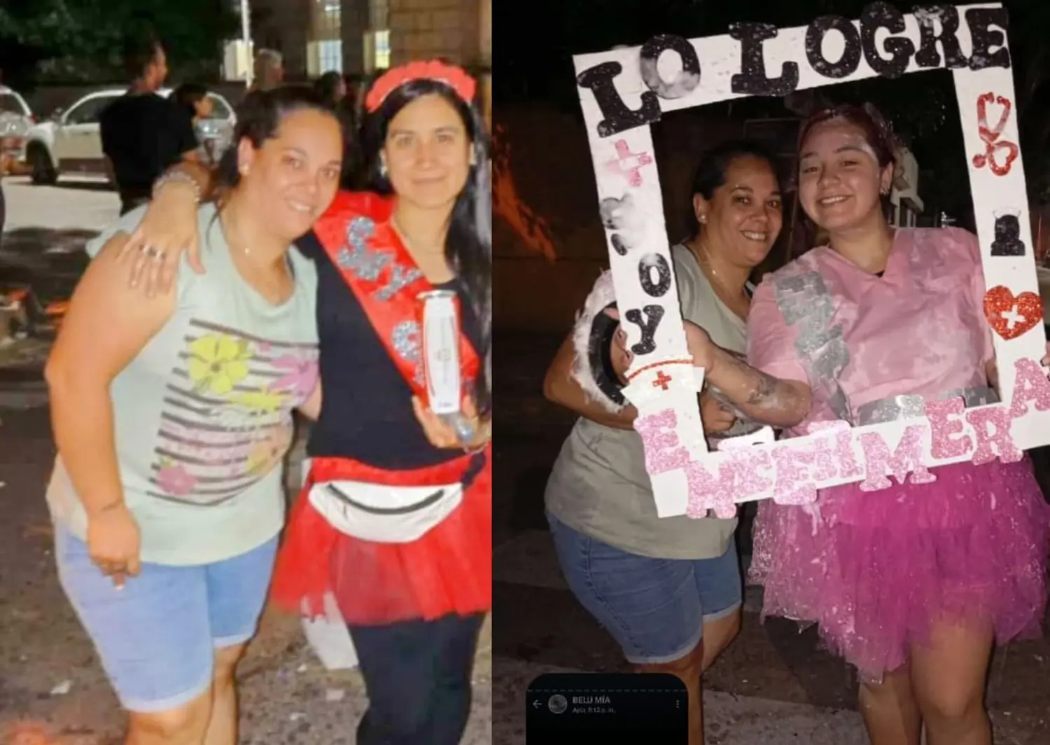 ¡Felicidades para Belén, Johana y Milagros por recibirse de enfermeras!