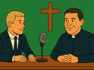 El Padre Néstor, un cura que combate el desastre con fe y en comunidad