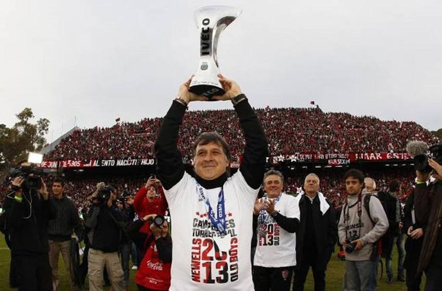 “El campeonato 2013 fue el logro más importante de mi carrera”, aseguró el Tata Martino a 7 años del título con Newell’s
