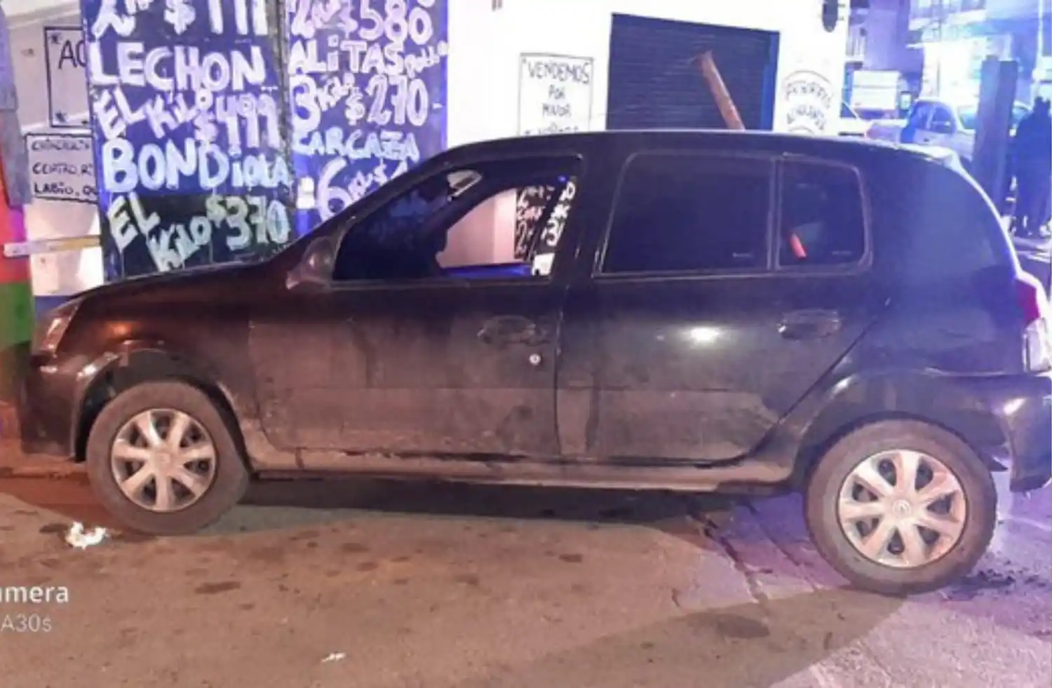 Ladrones armados secuestraron a un abuelo frente a su nieta de 6 años