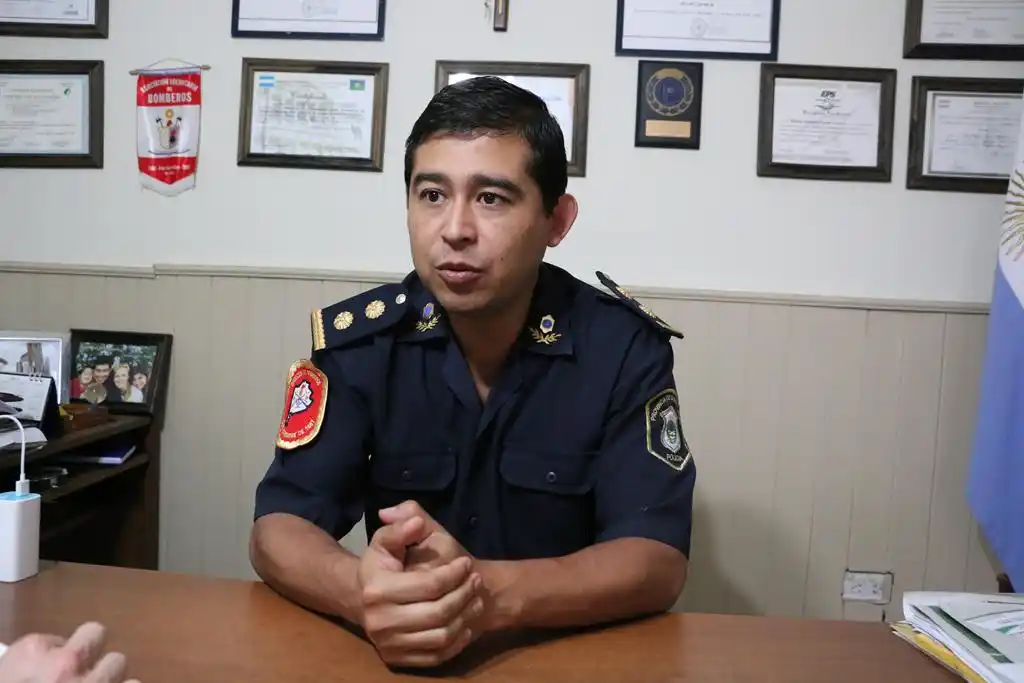 Bomberos espera este año  poder sumar más personal y  seguir optimizando los vehículos