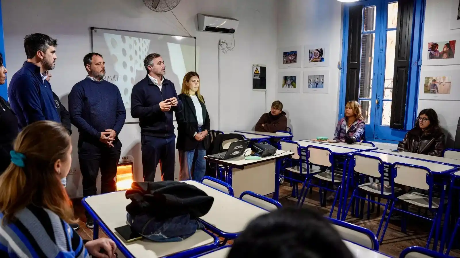 Achával: “La educación es la herramienta fundamental para salir adelante”