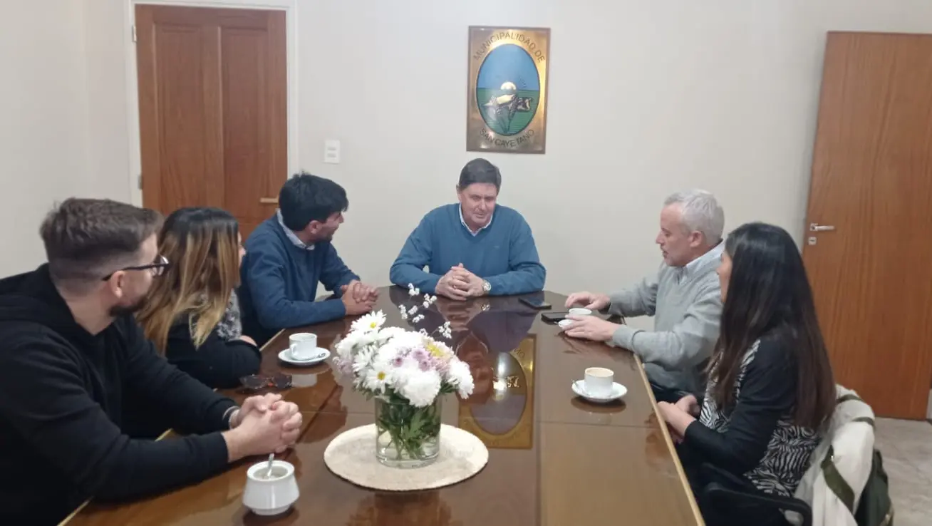 Fuerte apoyo de Gargaglione a la candidatura de Migueles