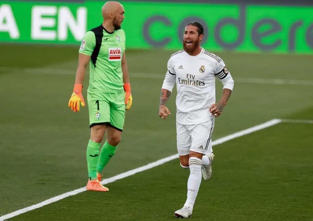 Real Madrid anunció la salida de Sergio Ramos