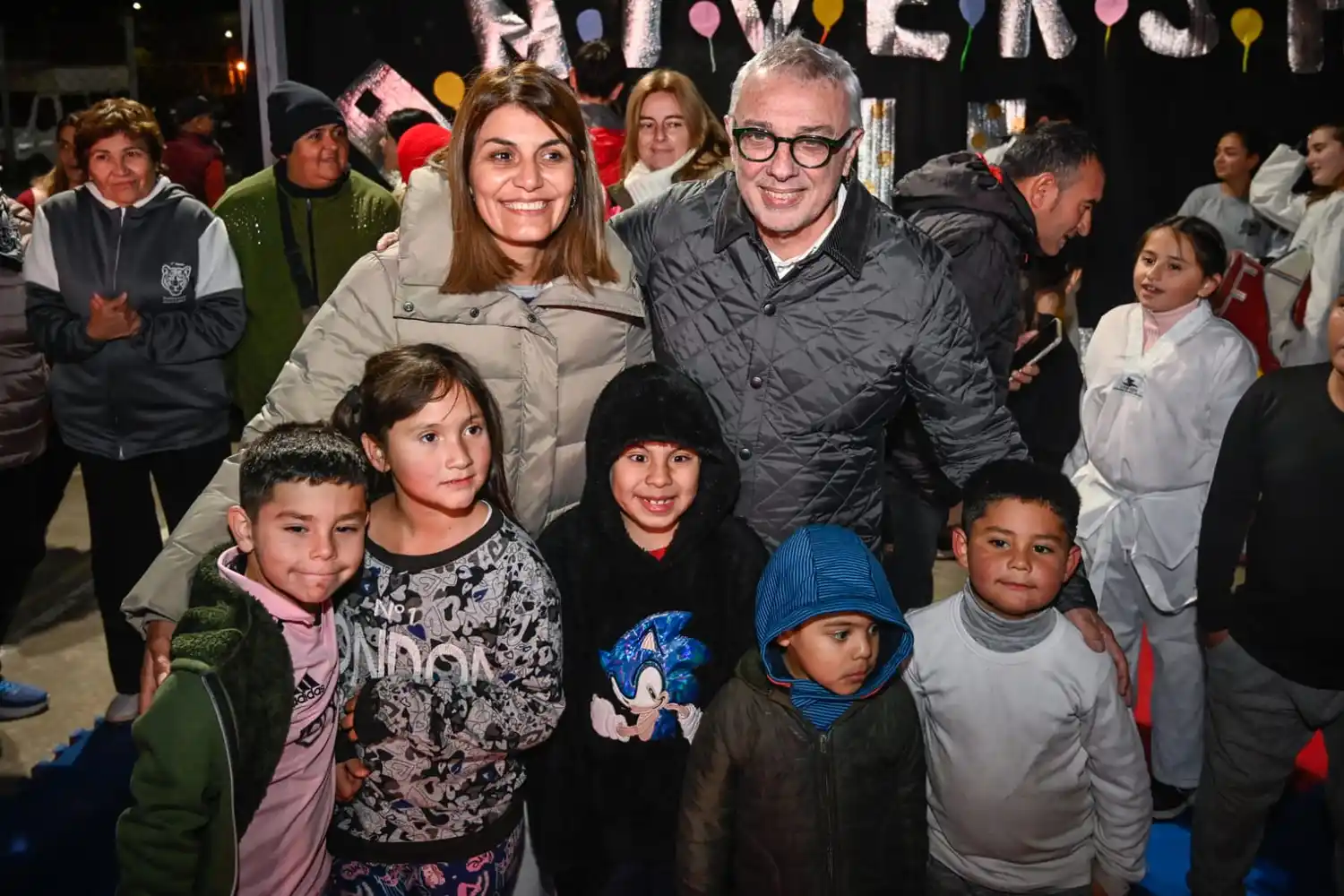 aniversario polideportivo pacheco