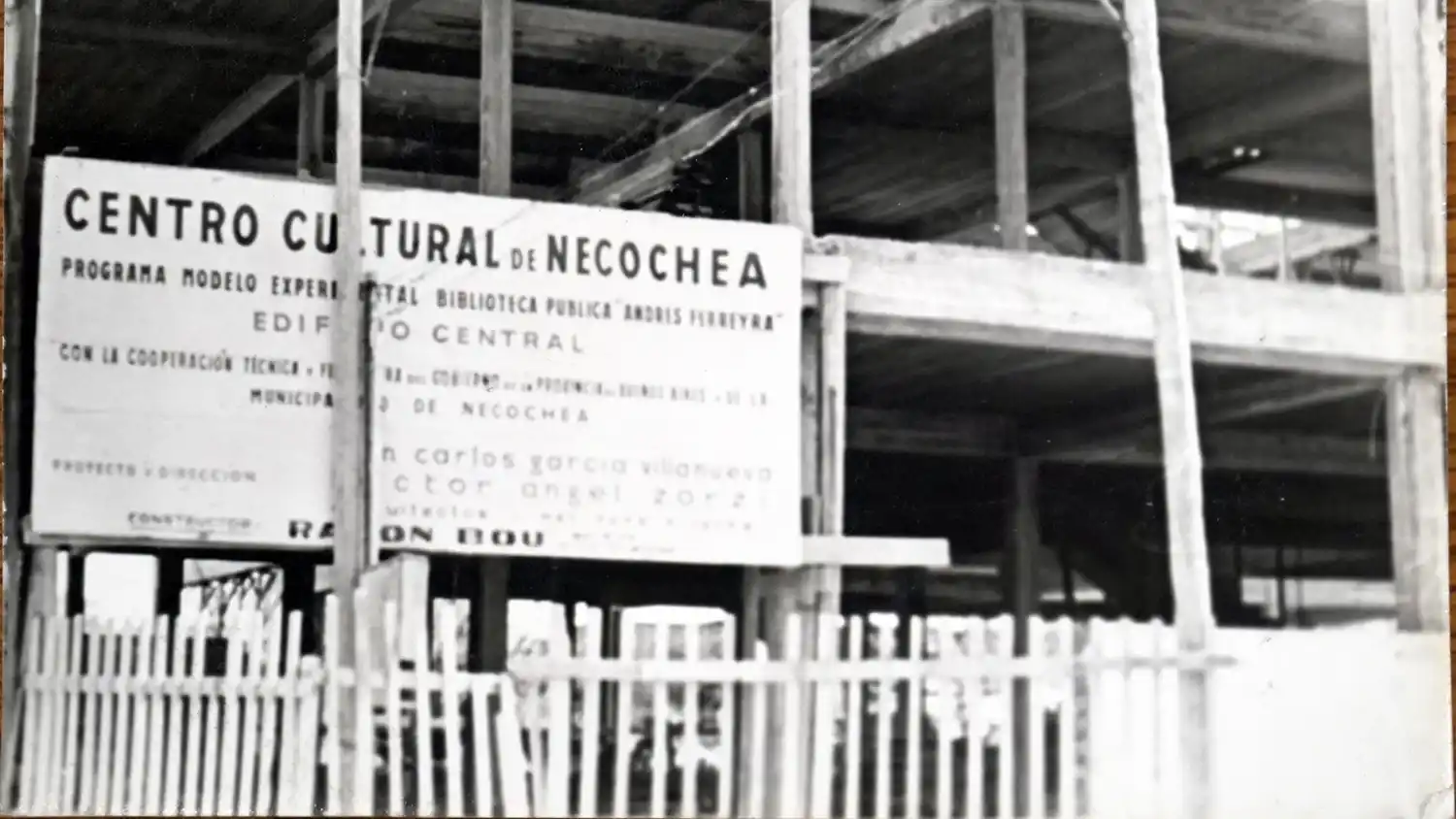 Tiempos de construcción. Del edificio de calle 54 entre 61 y 63
