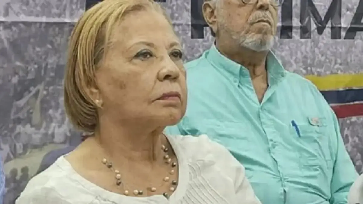 LA LOGÍSTICA NO ES FÁCIL: Mildred Camero admite dificultades pero asegura que «primarias sí hay»