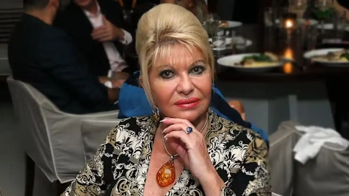 Ivana Trump se cayó por las escaleras y murió: salen a la luz todos los detalles