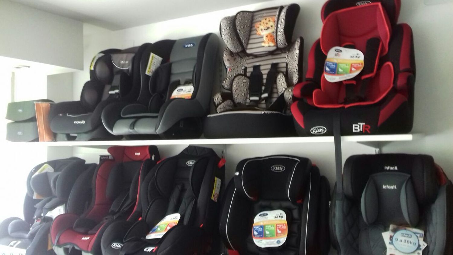 Una reglamentación que disparó la venta de sillas de seguridad y boosters