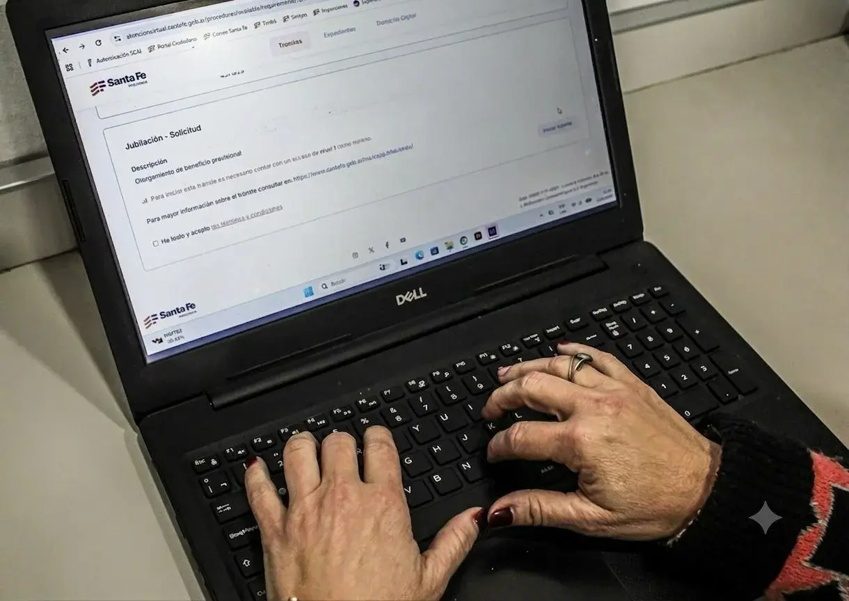 La Provincia digitalizó el trámite de jubilación