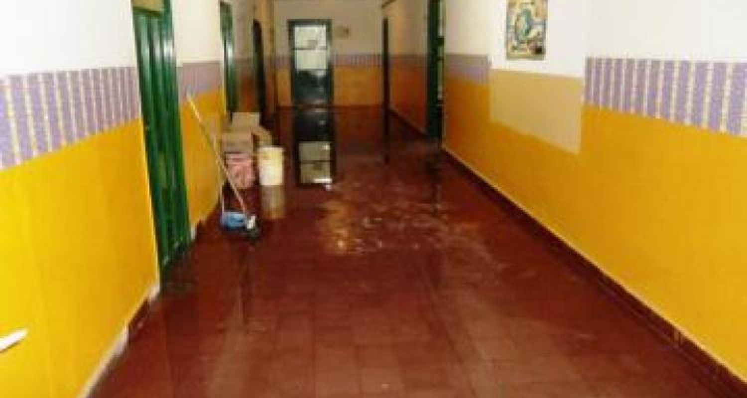 Retoman clases y hay comedor en la Escuela 3
