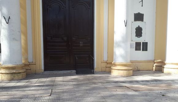 ¿Qué pasará con los cimientos del atrio hallados frente a la iglesia del Socorro?