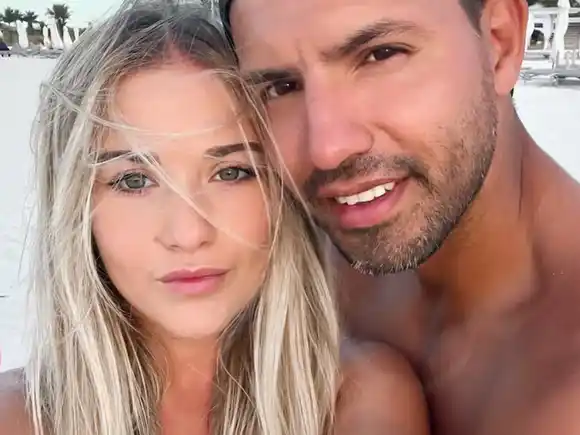 La pareja del Kun Agüero contó cómo es su relación con Giannina Maradona y Benjamín