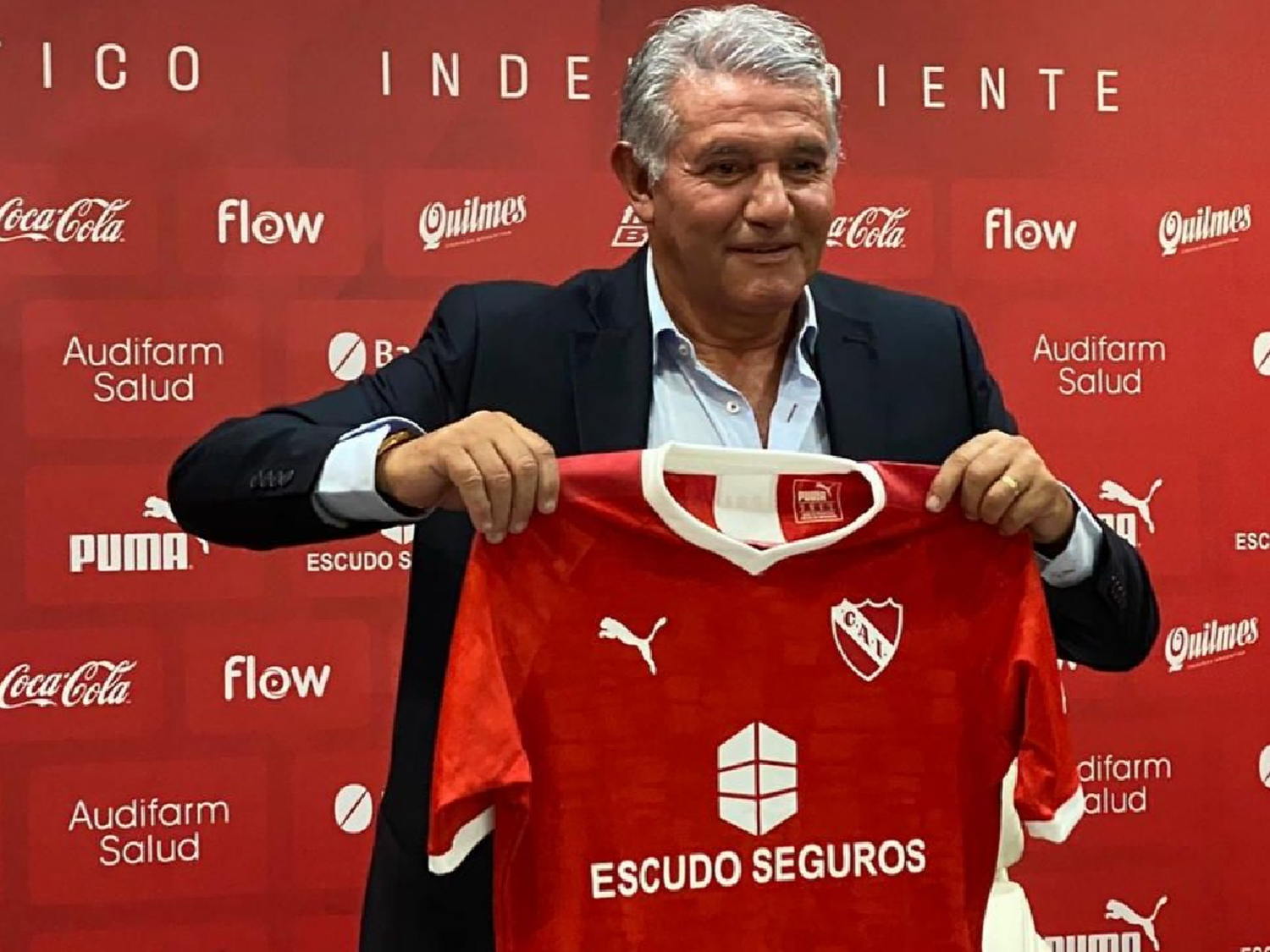 "Independiente tiene que volver a ser el Rey de Copas"