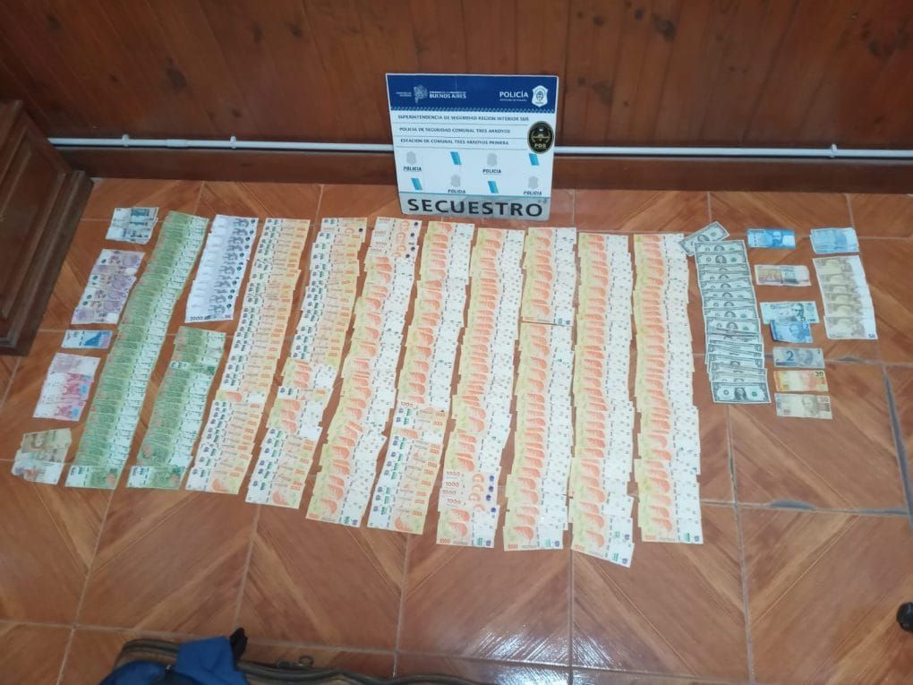Aprehendidos en Tres Arroyos tras una estafa en Coronel Suárez