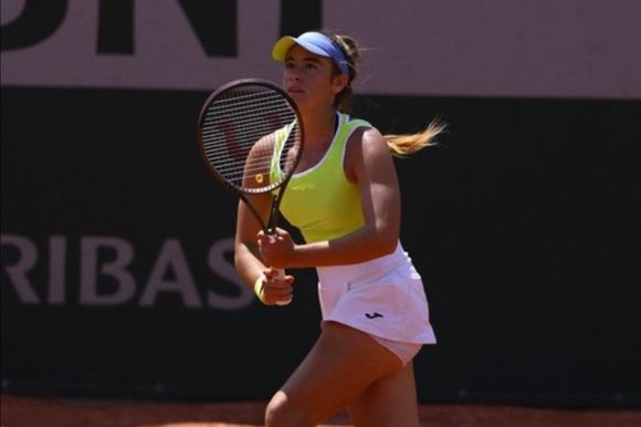 Solana Sierra ya está en una nueva semifinal de Cancún