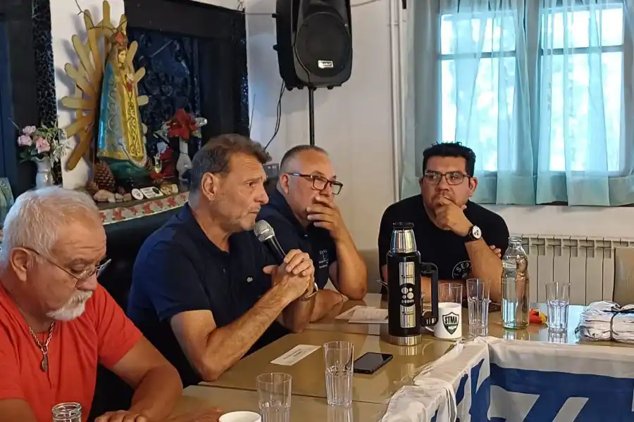 Municipales: El Consejo Directivo de  la CTM se reunió en Cosquín