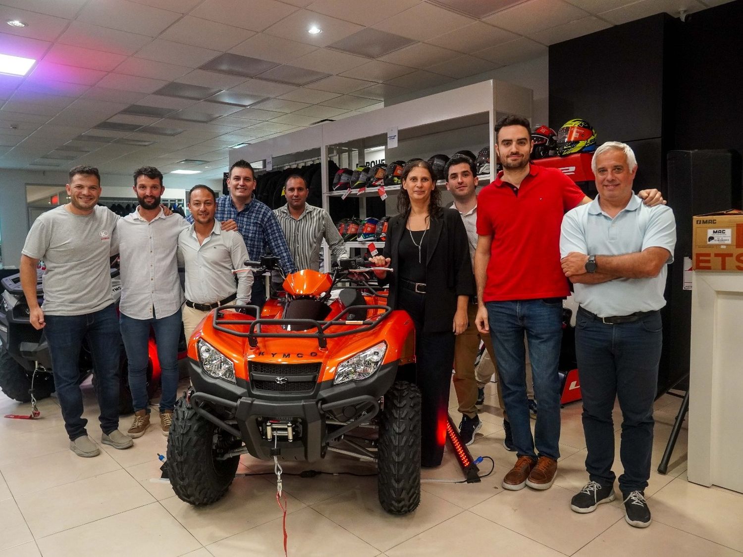 De la mano de Grupo Corven, Kymco presentó nuevos productos