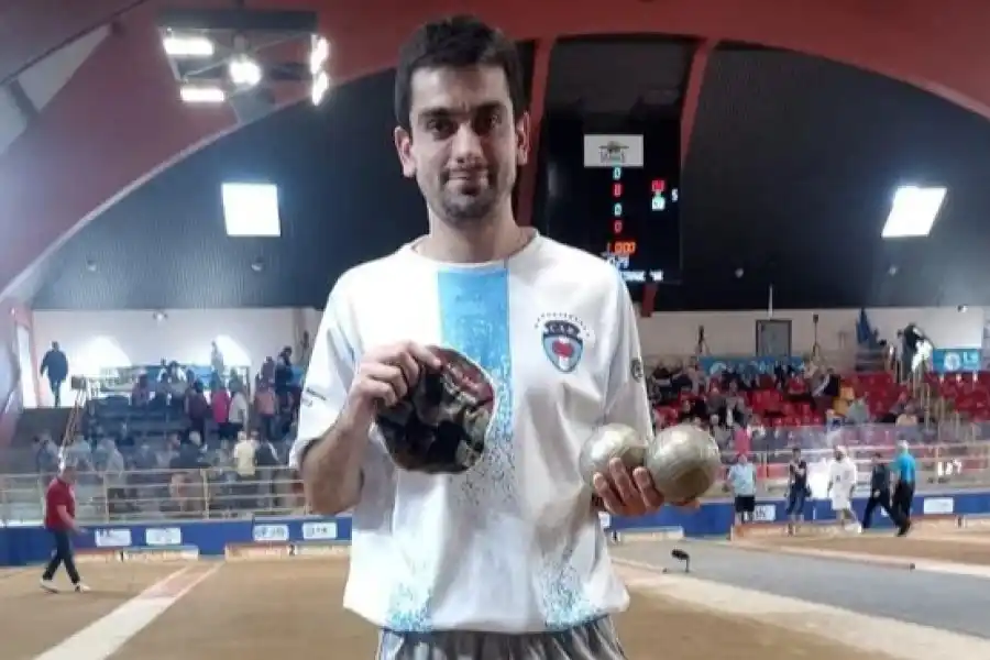 Nicolás Pretto se consagró Campeón del Mundo de Tiro de Precisión