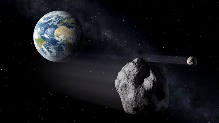 asteroide impacta la Luna - 2