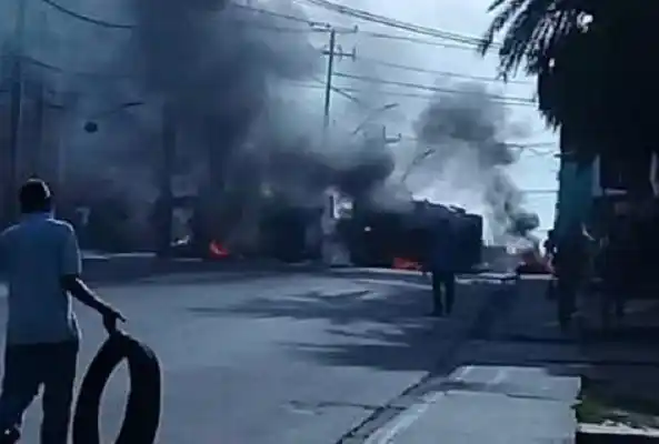 Nueva Esparta sigue en la calle: protestan en 11 municipios por falta de gasolina