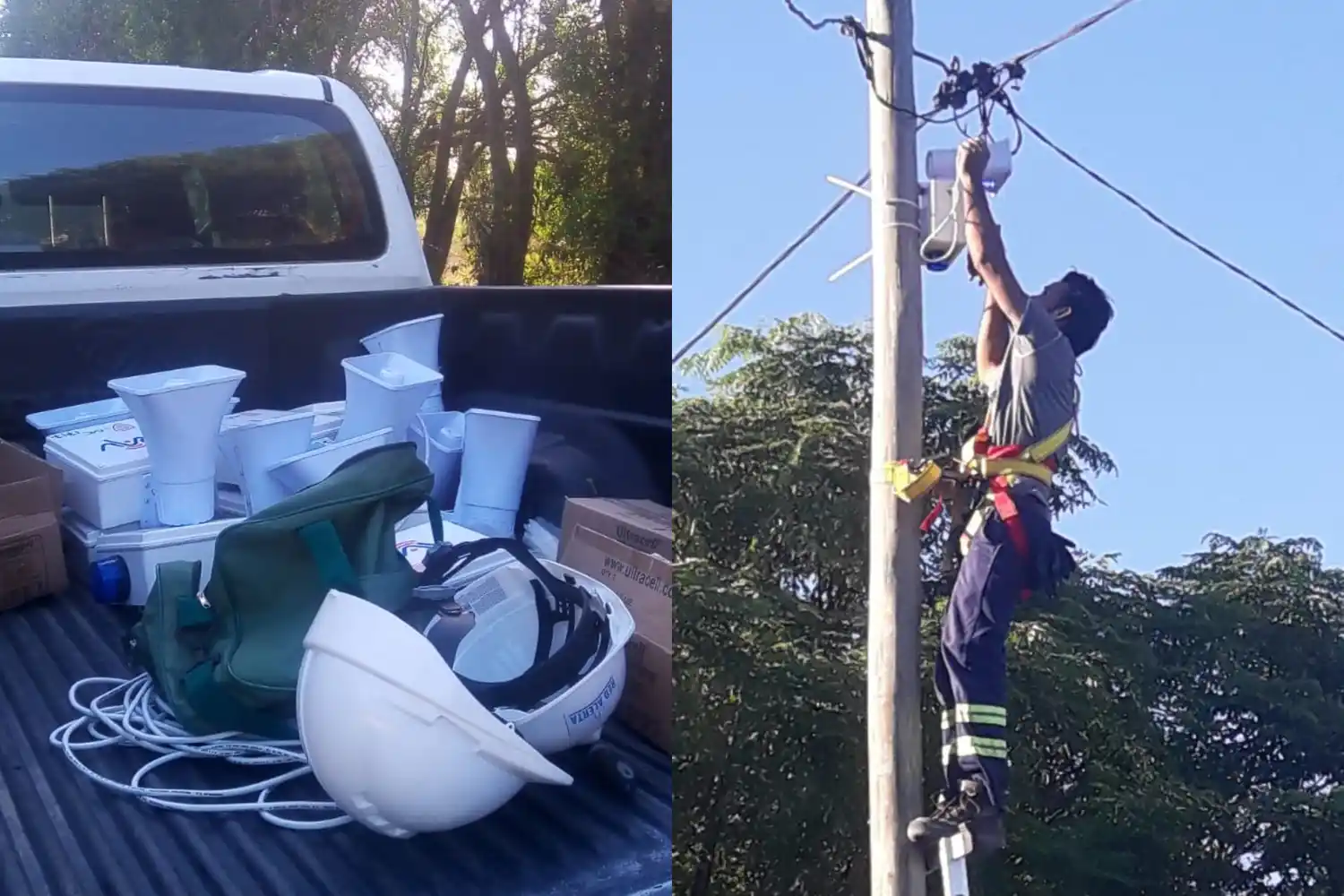 La colocación de la sirenas de la aplicación Bassapp es una alternativa que necesitan tener más cerca.