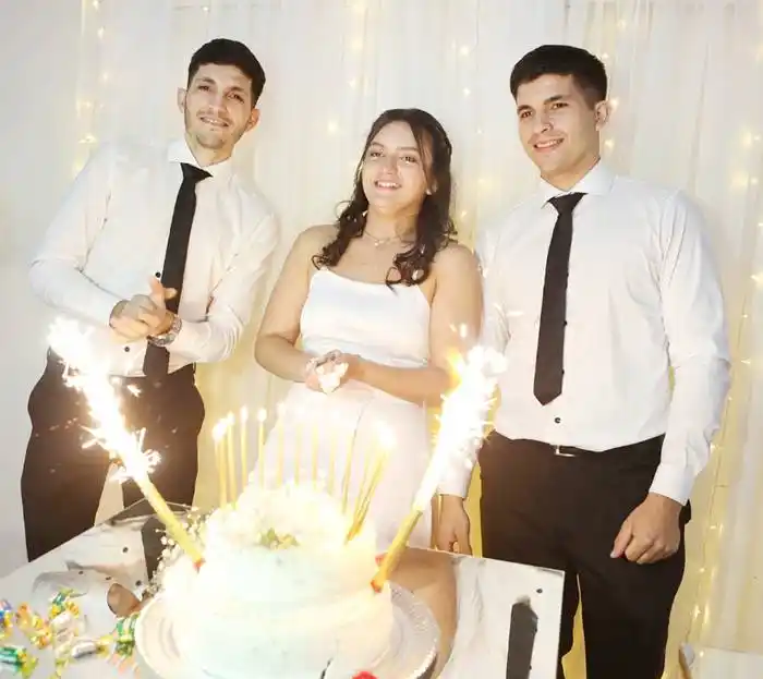 15 años: Angelina Gazzola