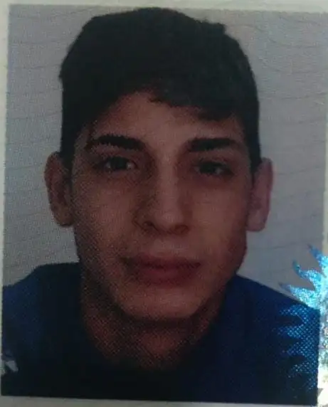 Buscan a Cristian Franco.