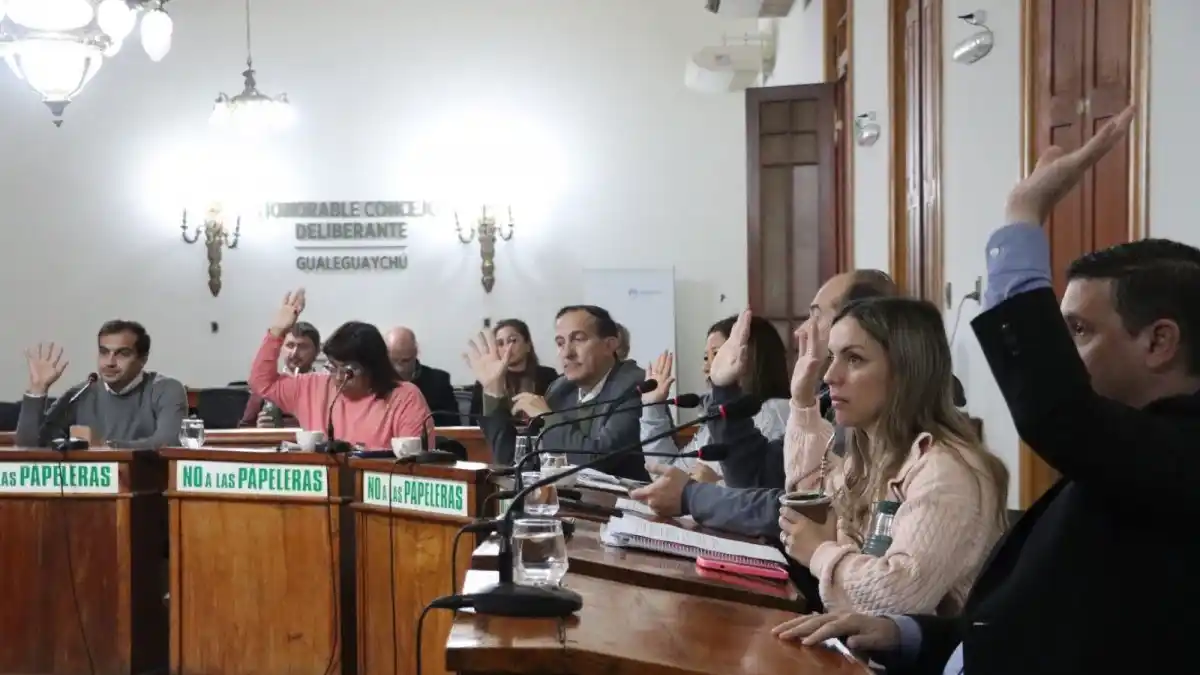 El Concejo Deliberante aprobó la ordenanza que asigna nombres a cuatro calles de Urquiza al Oeste