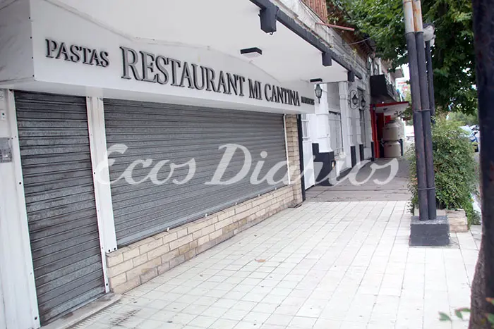 Compresión y preocupación en el sector gastronómico
