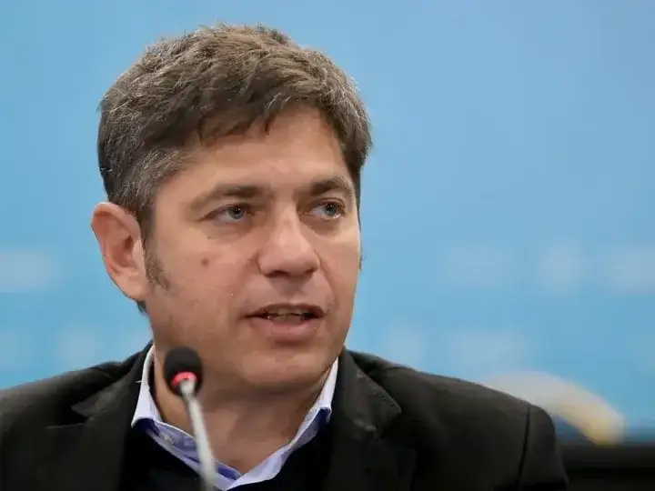 Axel Kicillof.