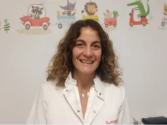 Anabella Moreno: “Ser pediatra es apasionante, pero también muy sacrificado”