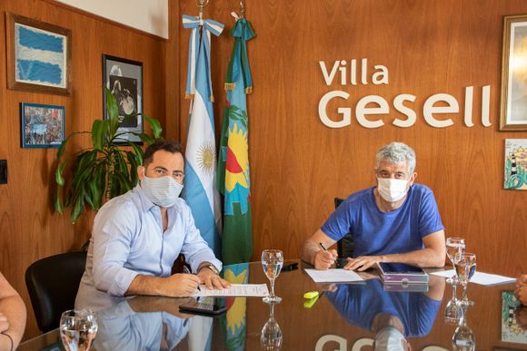 Se comenzó a implementar el programa Impulsa en Villa Gesell y avanzan los testeos en La Costa 