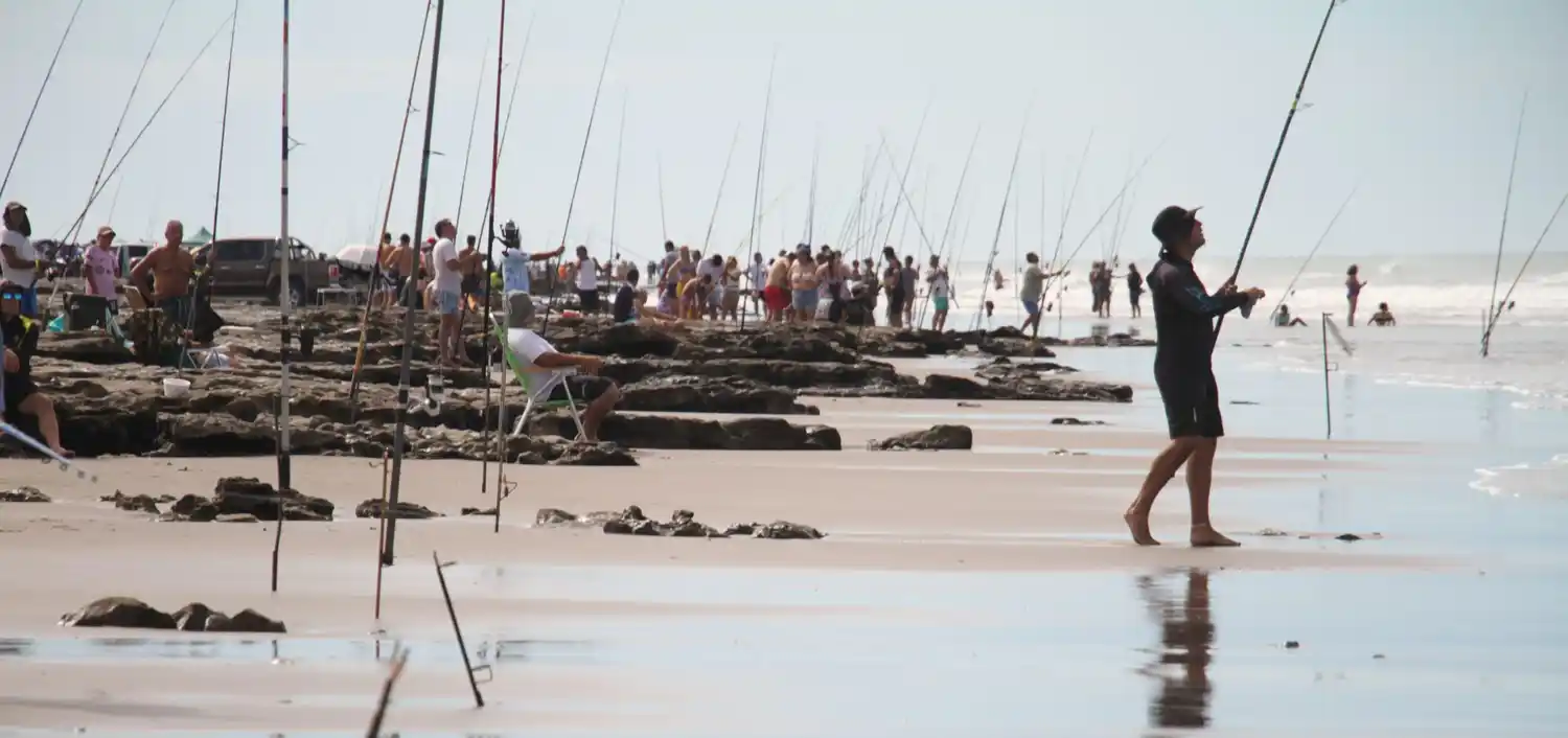 Un paseo en imágenes por el Concurso de pesca del Club Recreativo Echegoyen