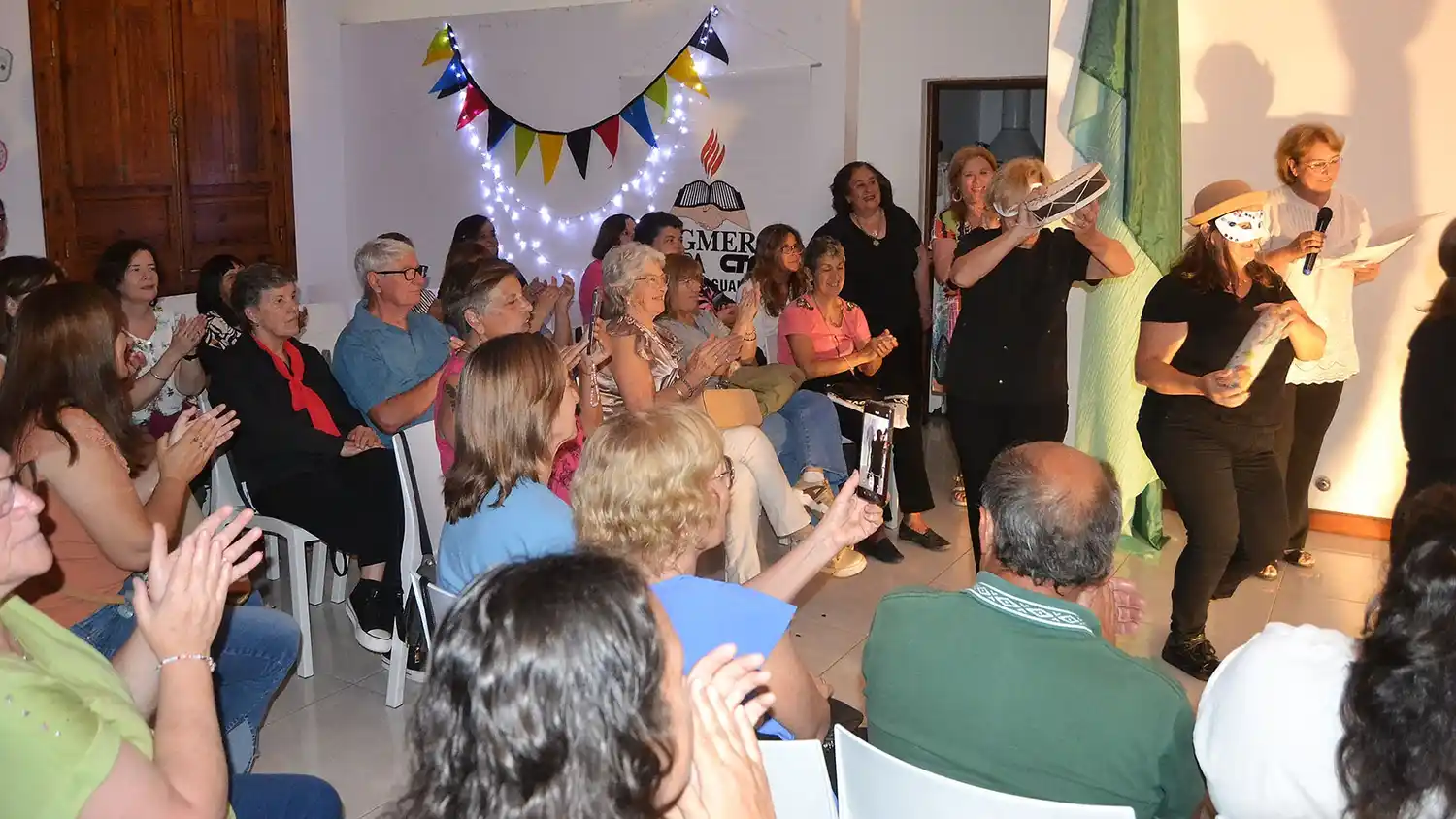 AGMER realizó la muestra anual de talleres con gran participación del sector pasivo