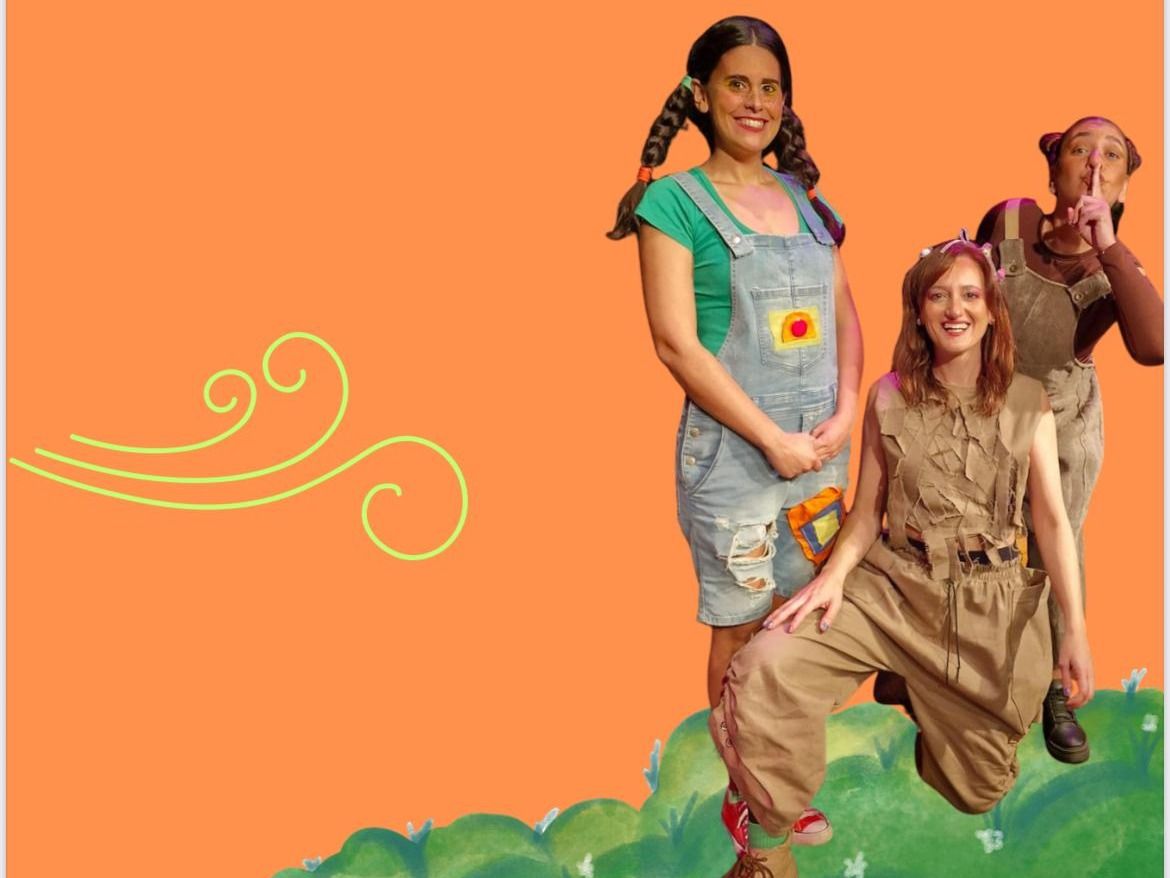 La magia de María Elena Walsh llega a Venado de la mano del grupo Musa Teatro Rosario.