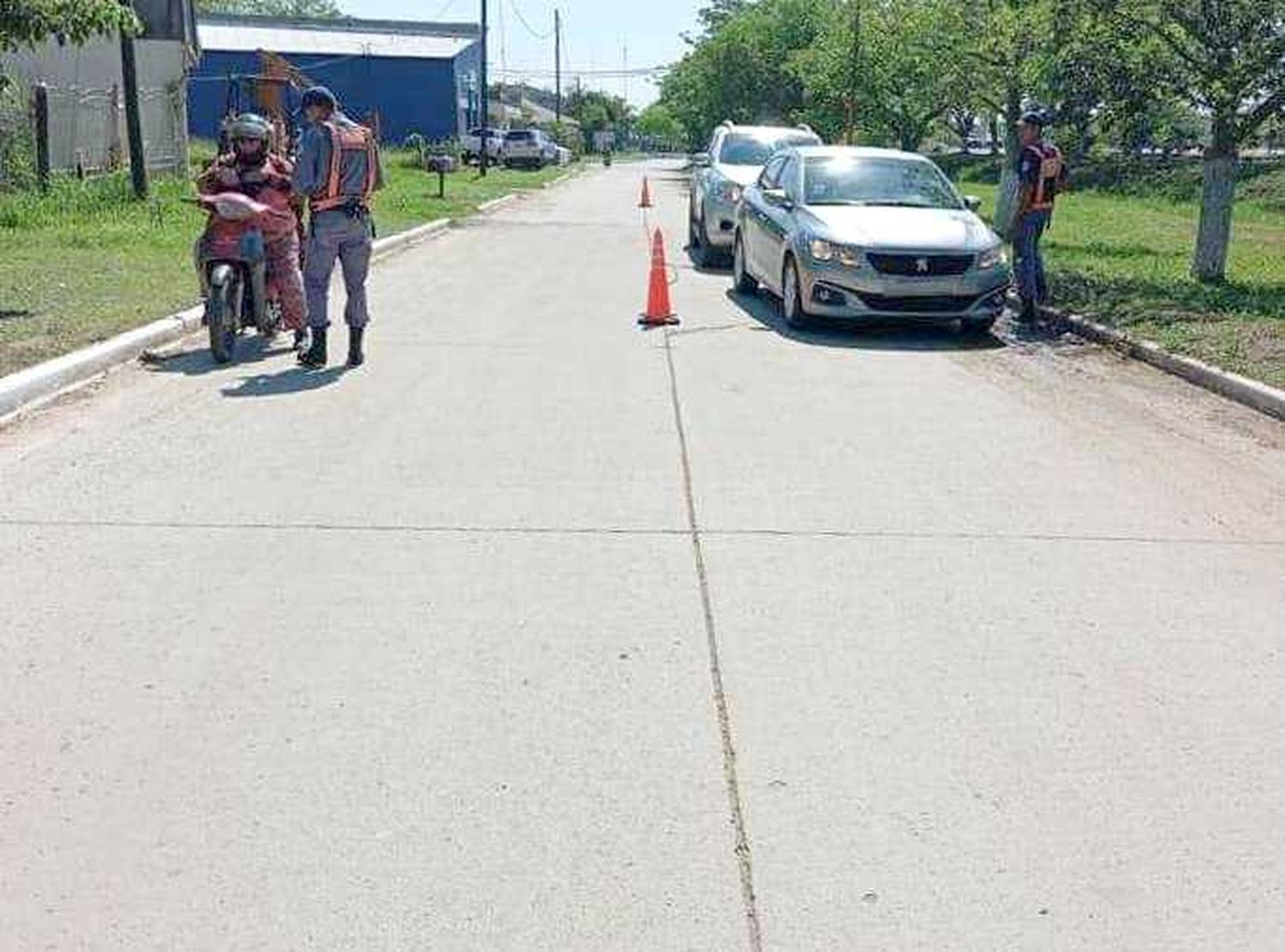 Se refuerzan los operativos en 
los distintos barrios de la ciudad