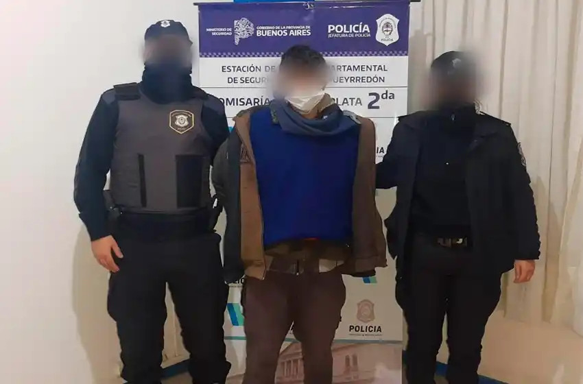 Quiso robarle "a palazos": fue detenido