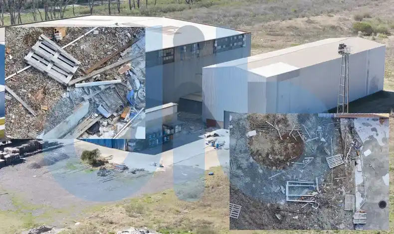 Hallan montañas de ampollas de descarte de fentanilo y otros fármacos en Laboratorio Ramallo