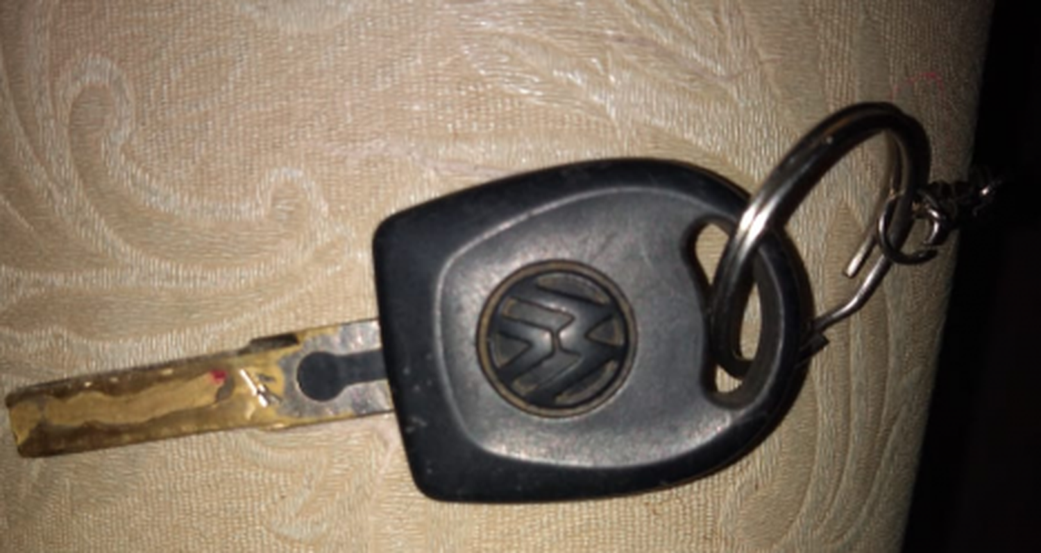 Llave encontrada