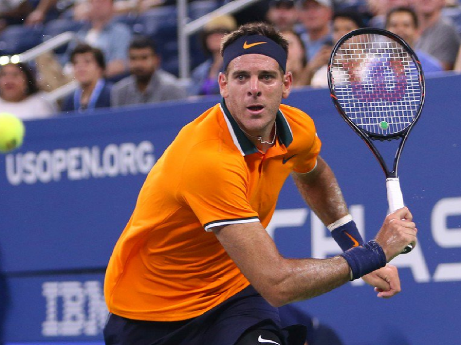 "Delpo" ganó y avanza