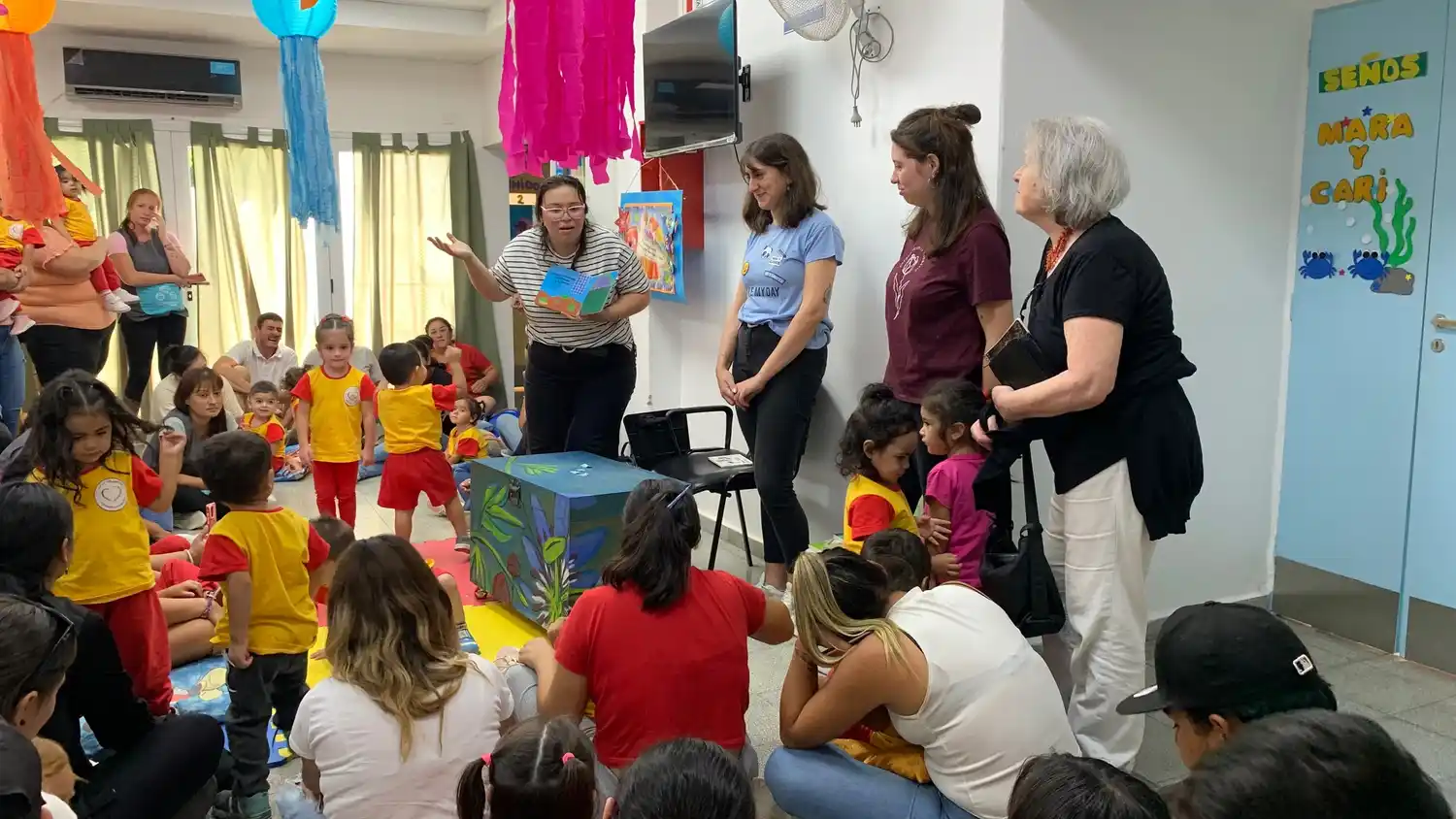 El Baúl Itinerante recorrerá los 32 Jardines Maternales Municipales de Paraná