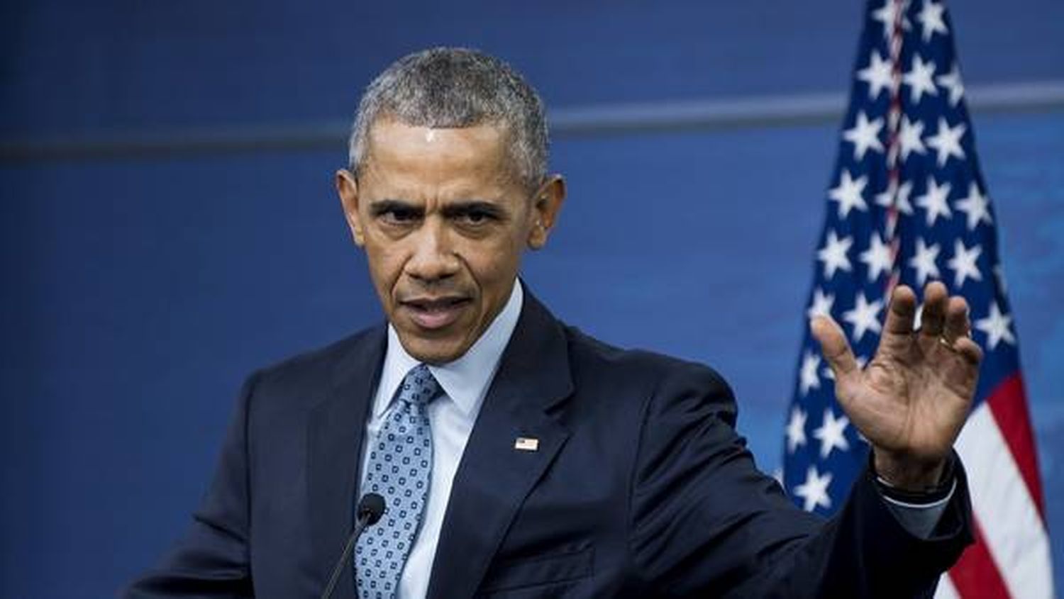 Obama dio su última conferencia de prensa
