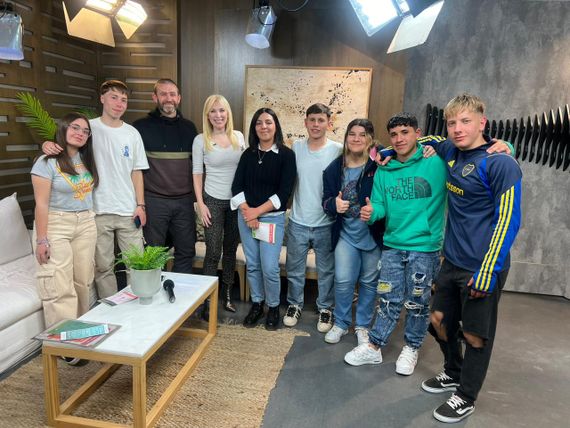 Alumnos de la Escuela N°4 realizan un proyecto de donación de sangre