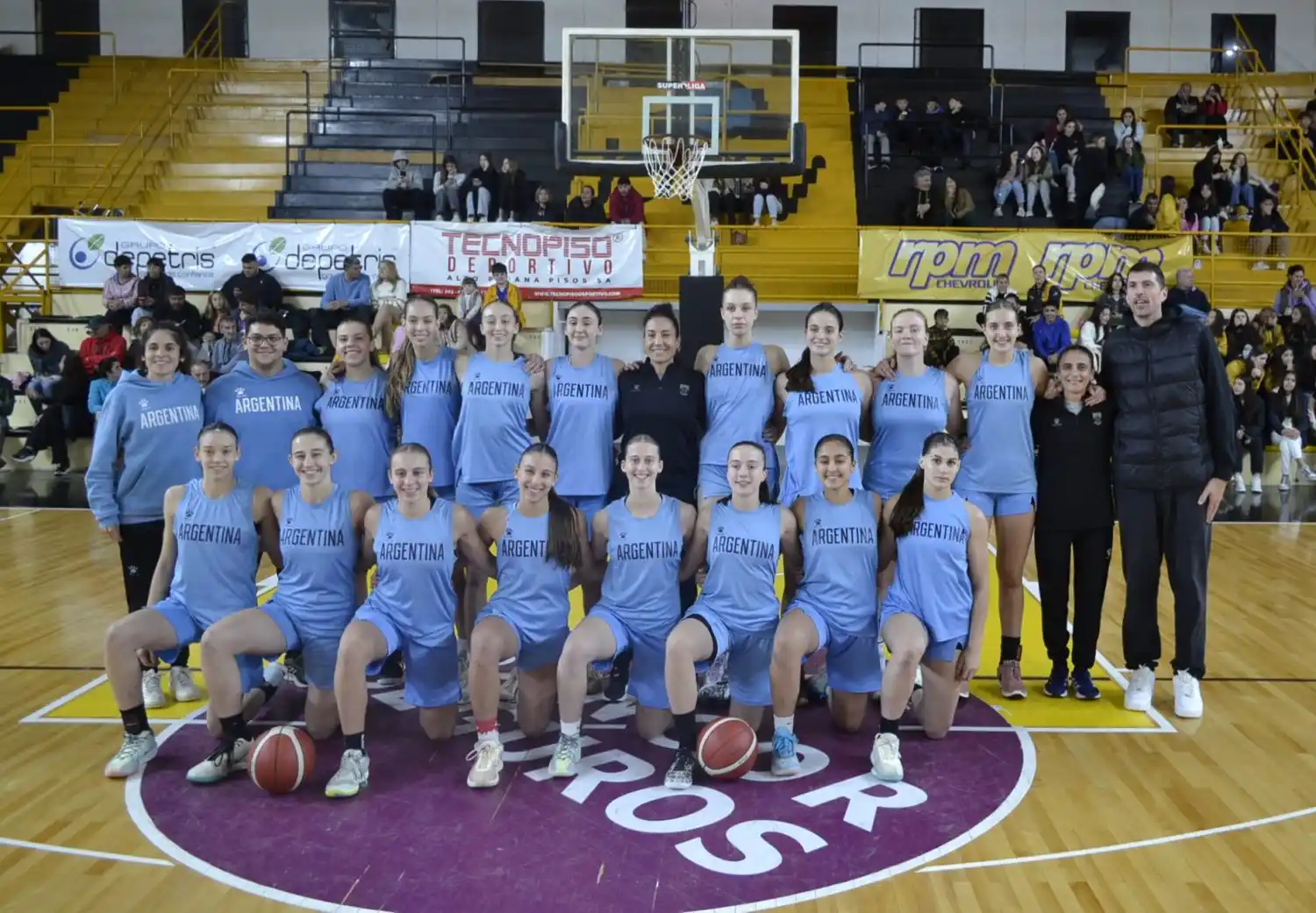 Selección U16 Femenina - 1
